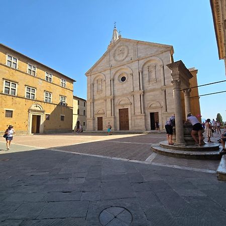 Finestra Dell'Angelo Apartman Pienza Kültér fotó