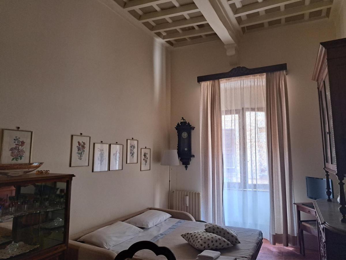 Finestra Dell'Angelo Apartman Pienza Kültér fotó