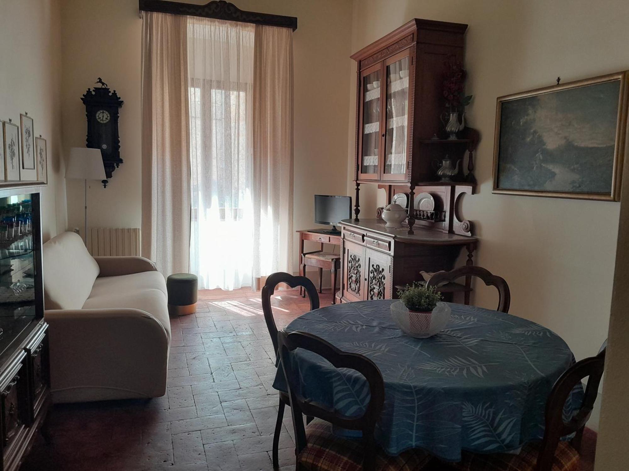 Finestra Dell'Angelo Apartman Pienza Kültér fotó
