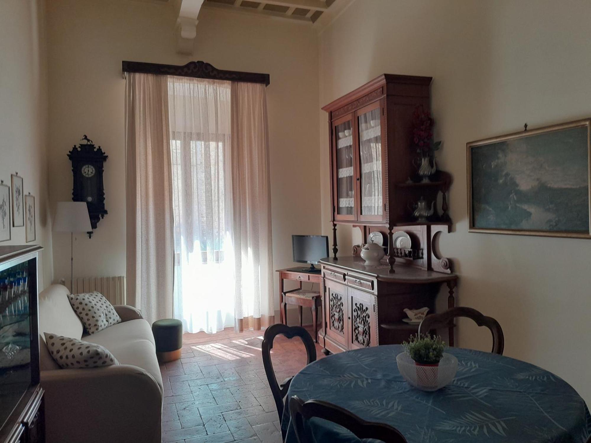 Finestra Dell'Angelo Apartman Pienza Kültér fotó