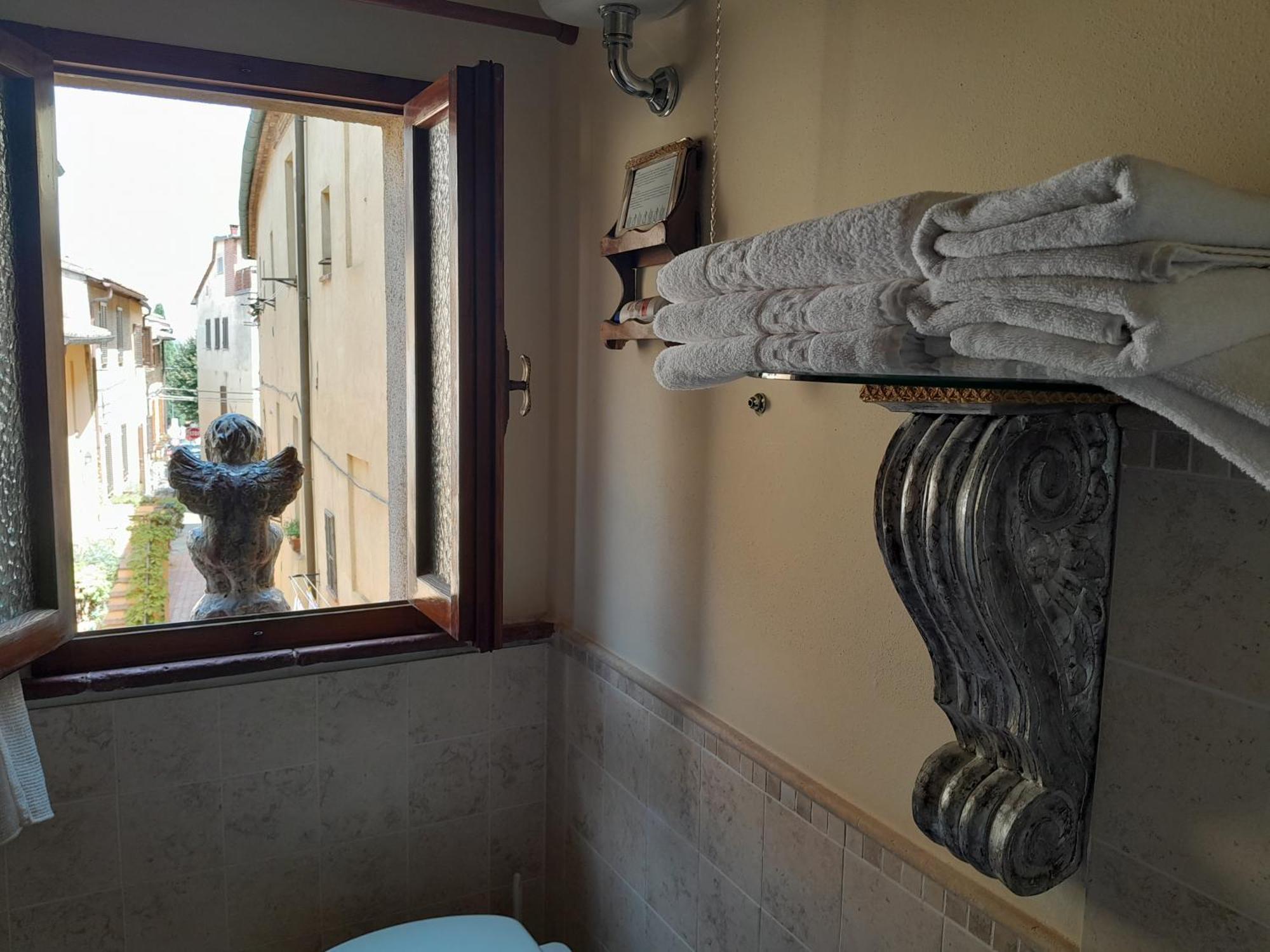Finestra Dell'Angelo Apartman Pienza Kültér fotó