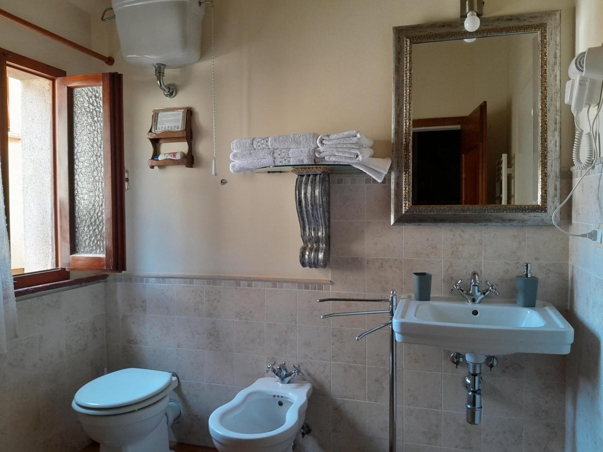Finestra Dell'Angelo Apartman Pienza Kültér fotó