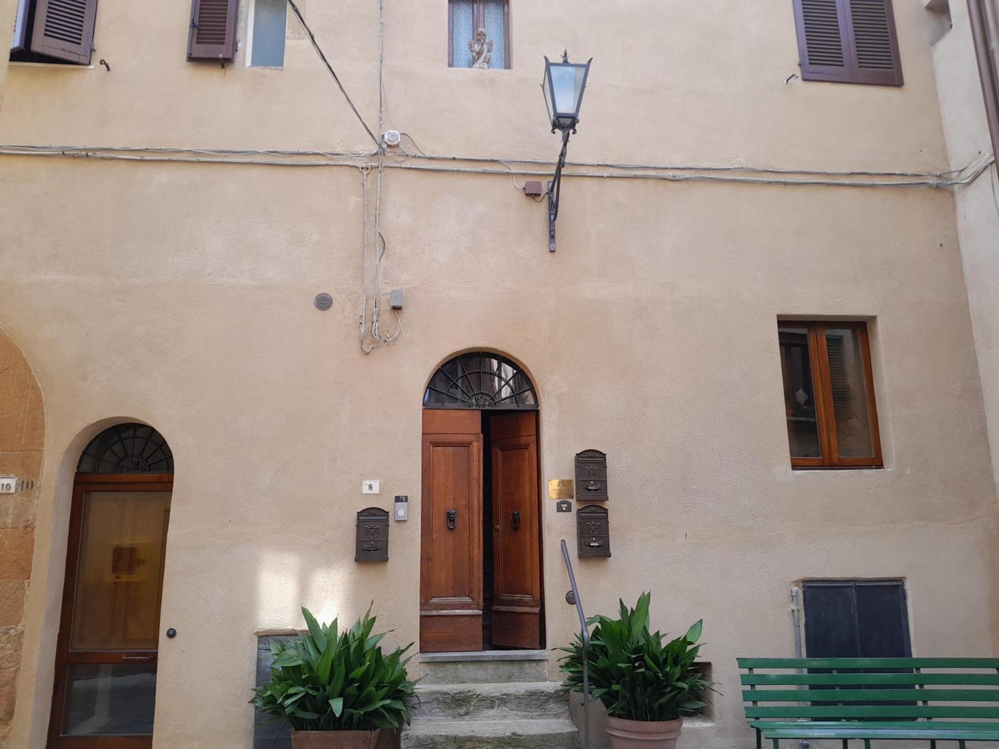 Finestra Dell'Angelo Apartman Pienza Kültér fotó