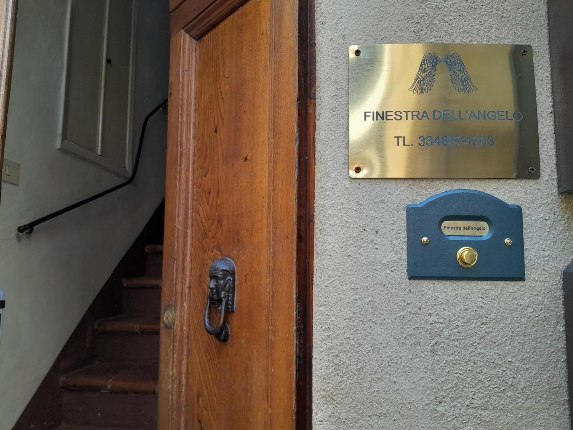 Finestra Dell'Angelo Apartman Pienza Kültér fotó