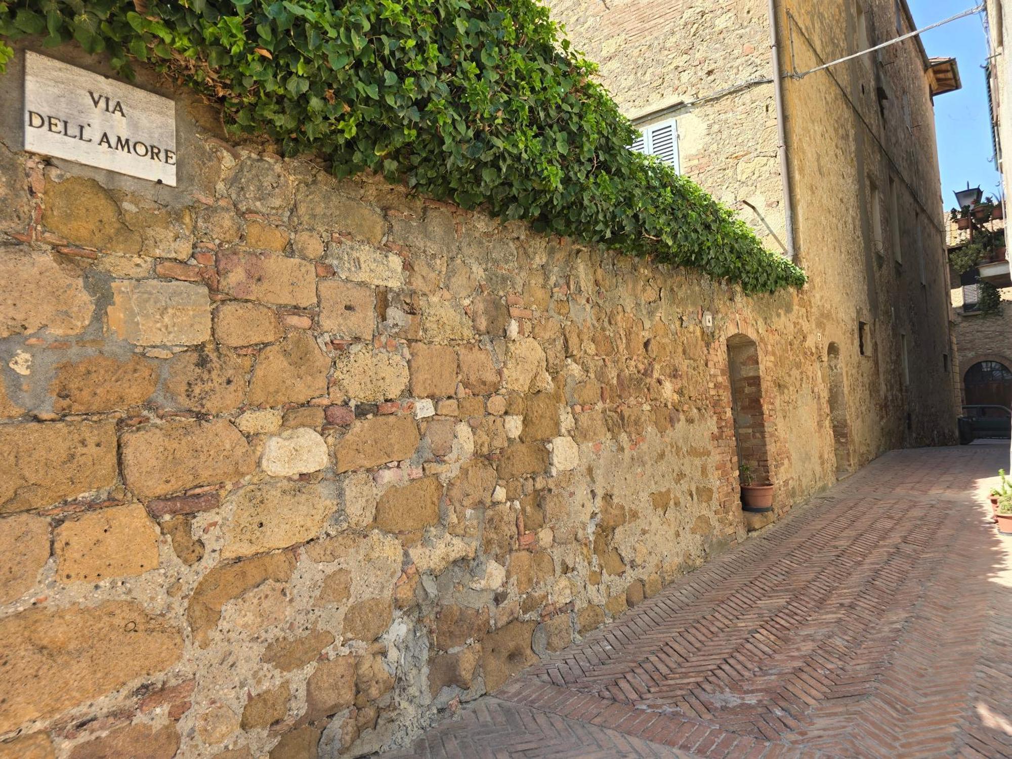 Finestra Dell'Angelo Apartman Pienza Kültér fotó