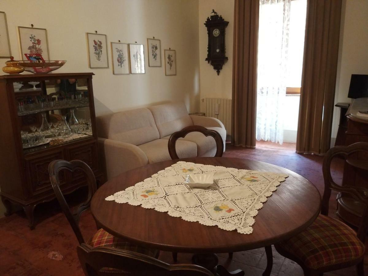Finestra Dell'Angelo Apartman Pienza Kültér fotó