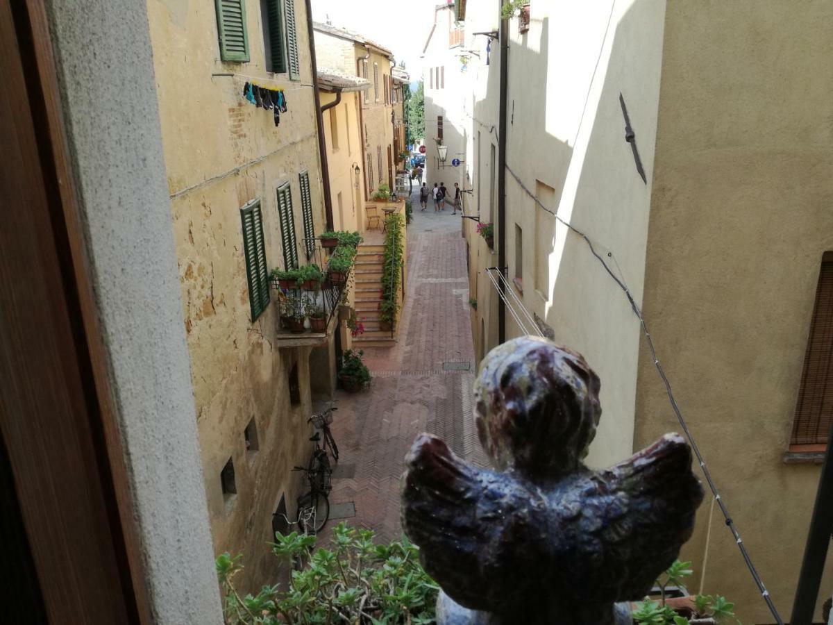 Finestra Dell'Angelo Apartman Pienza Kültér fotó