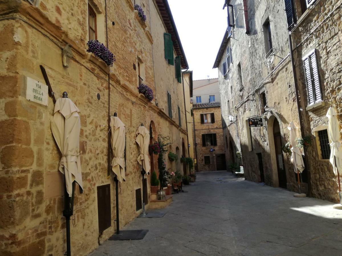 Finestra Dell'Angelo Apartman Pienza Kültér fotó