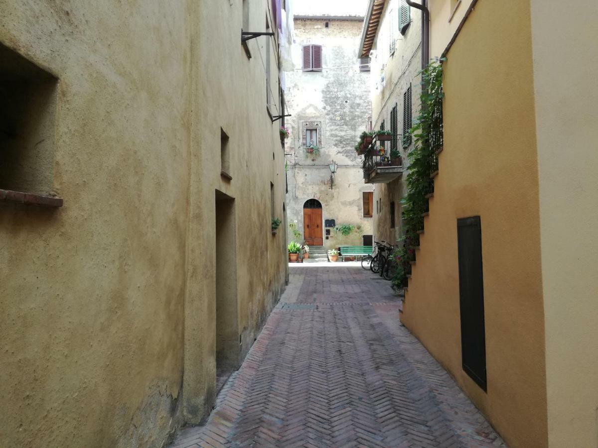 Finestra Dell'Angelo Apartman Pienza Kültér fotó