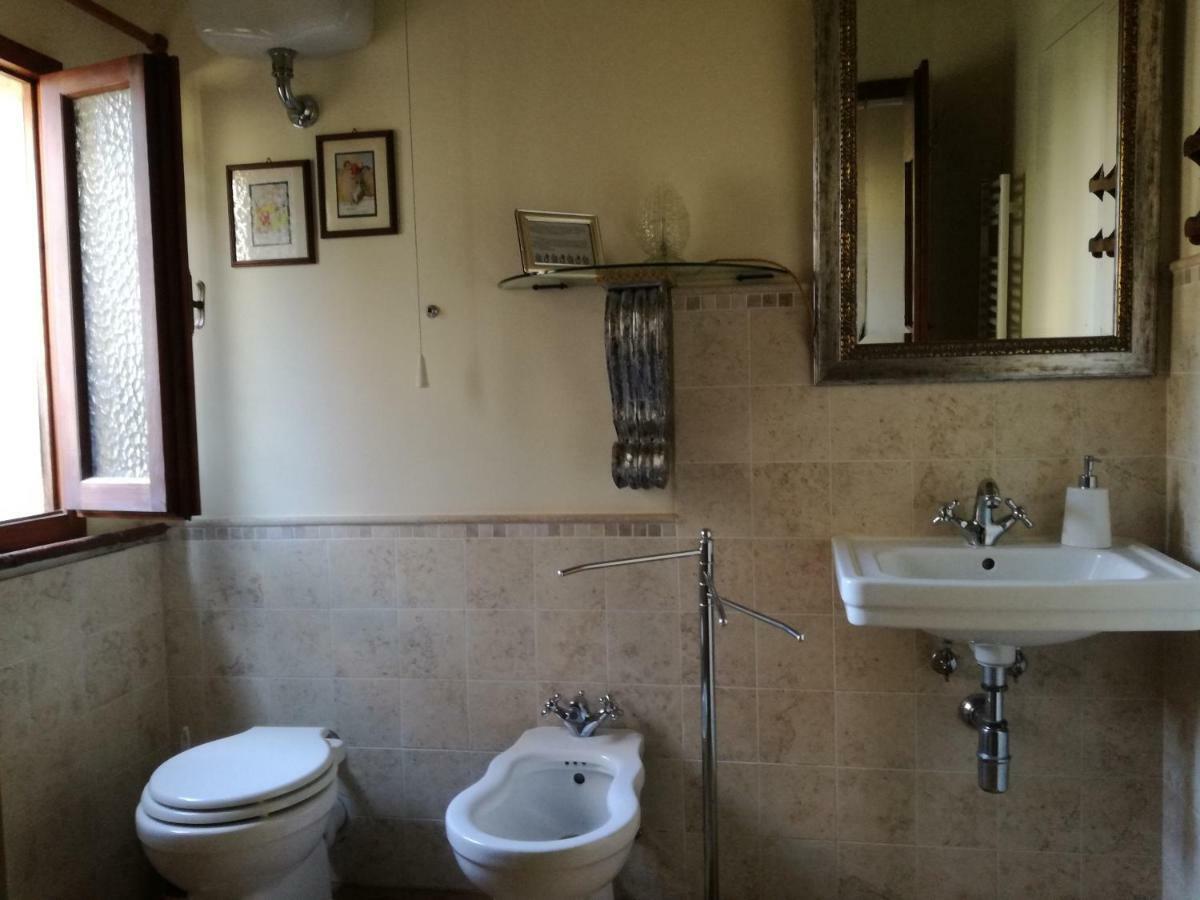 Finestra Dell'Angelo Apartman Pienza Kültér fotó