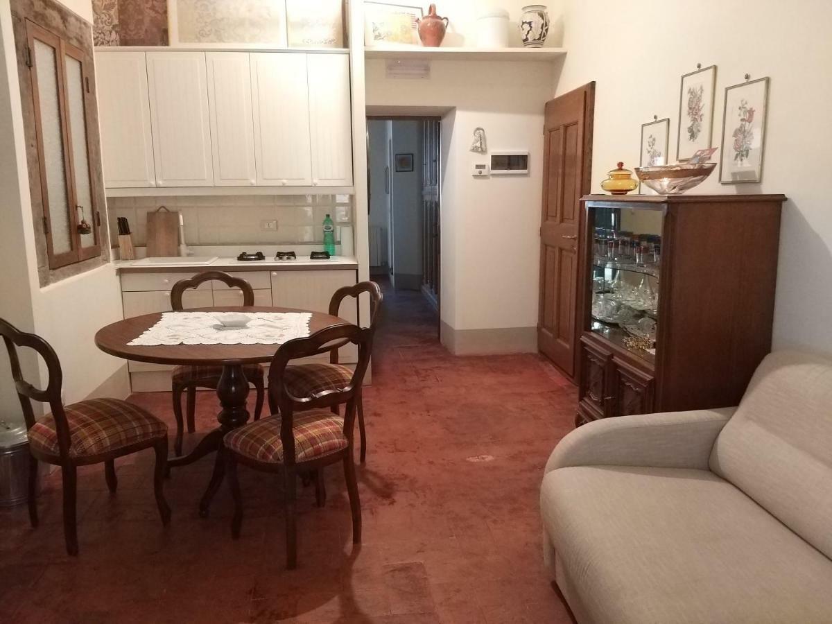 Finestra Dell'Angelo Apartman Pienza Kültér fotó