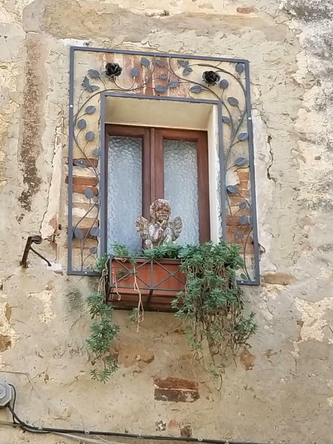 Finestra Dell'Angelo Apartman Pienza Kültér fotó