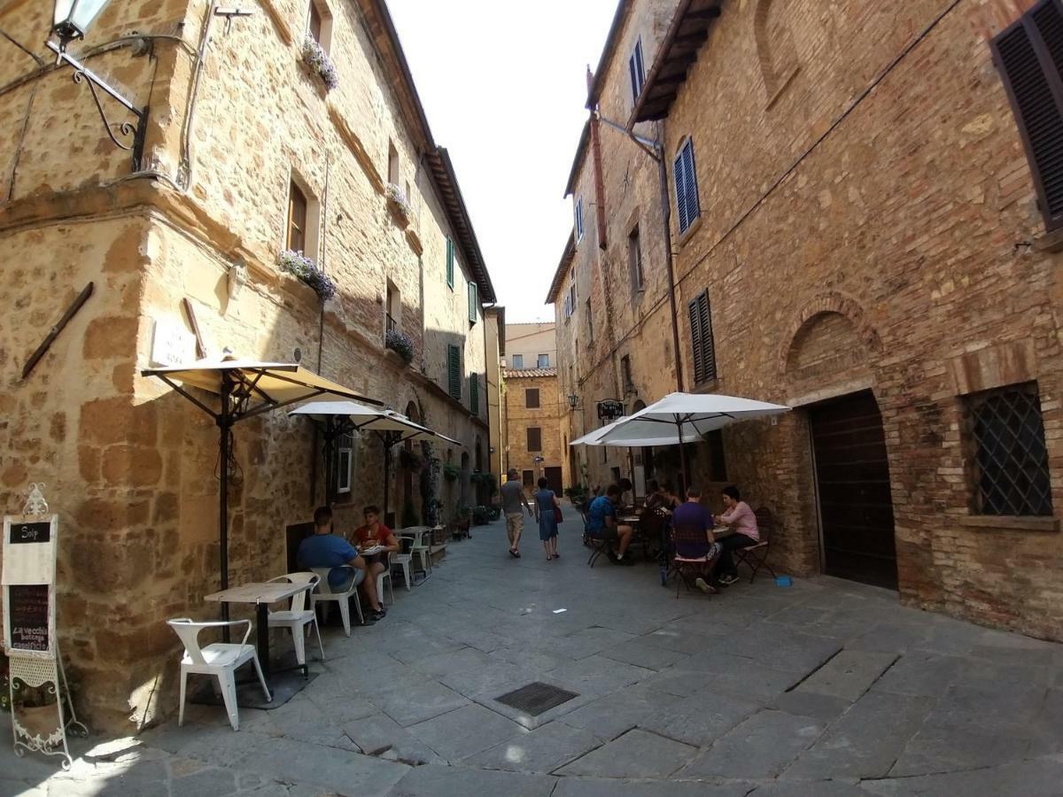 Finestra Dell'Angelo Apartman Pienza Kültér fotó