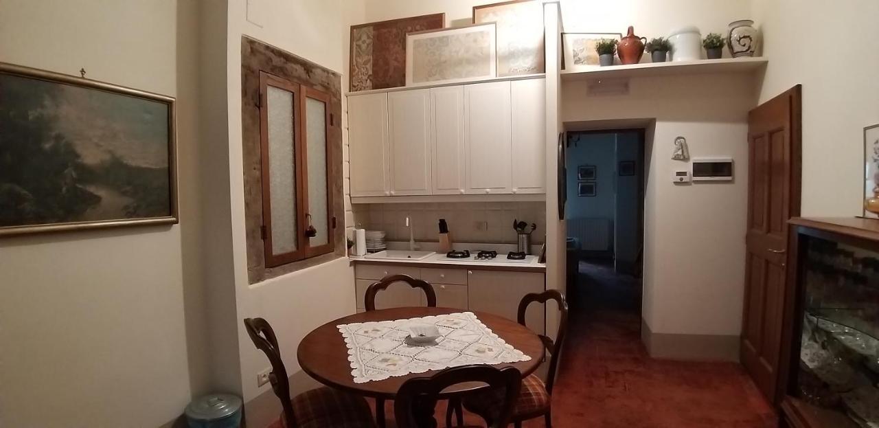 Finestra Dell'Angelo Apartman Pienza Kültér fotó